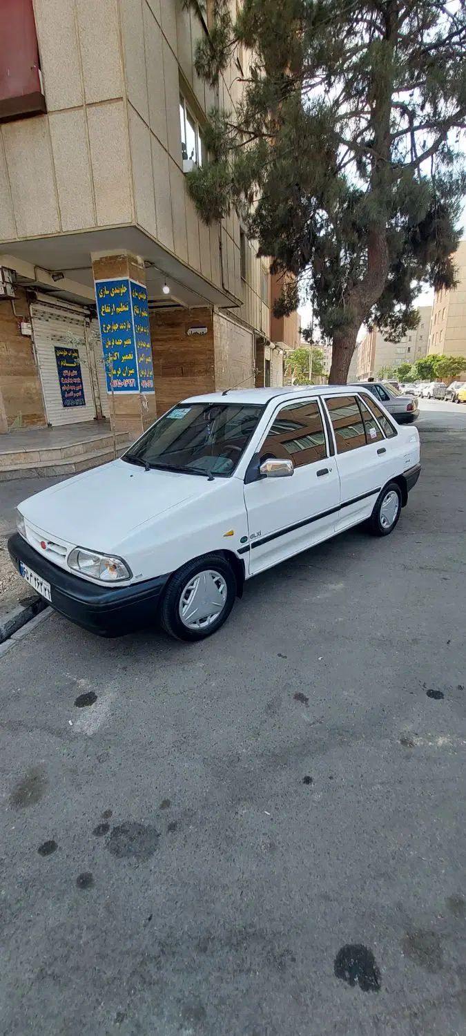 پراید صبا بنزینی - 1389