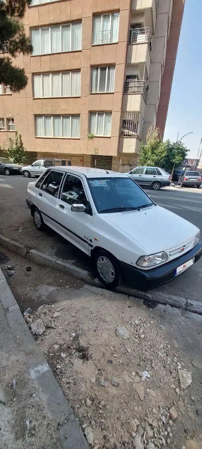 پراید صبا بنزینی - 1389