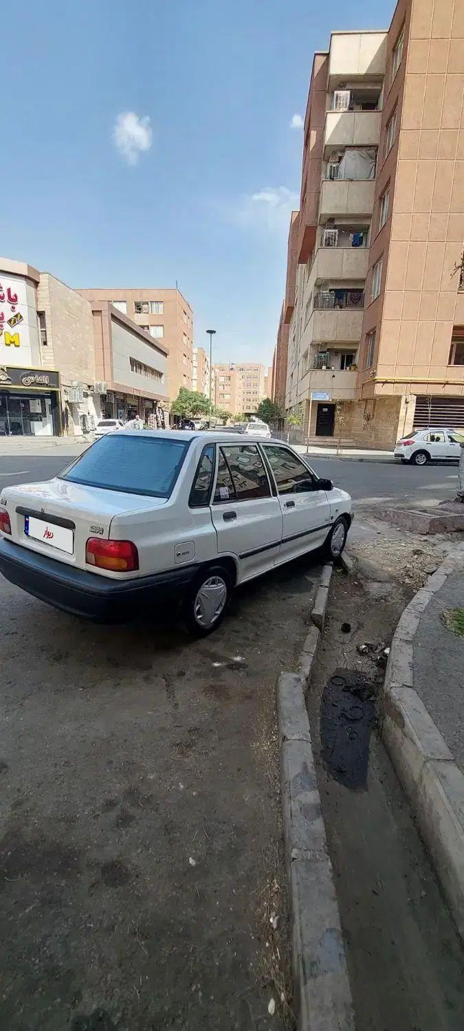 پراید صبا بنزینی - 1389
