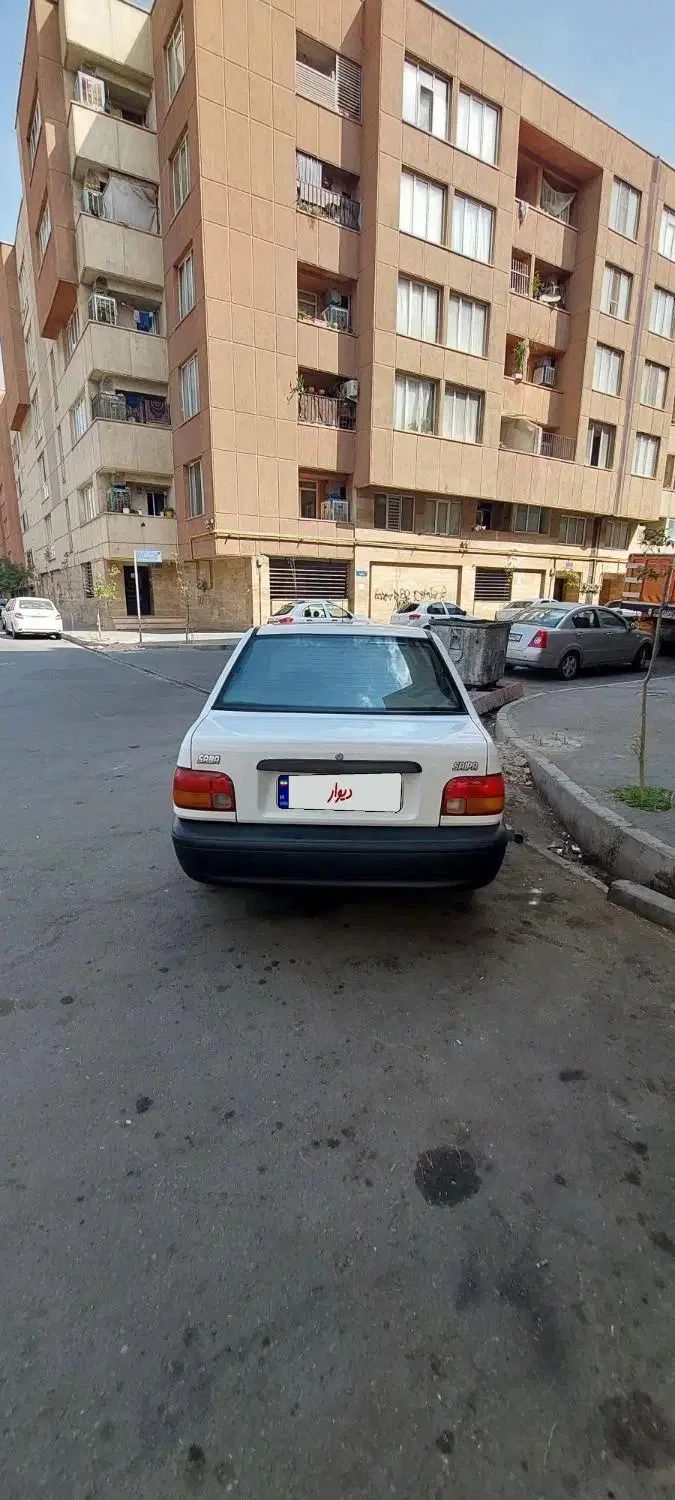 پراید صبا بنزینی - 1389