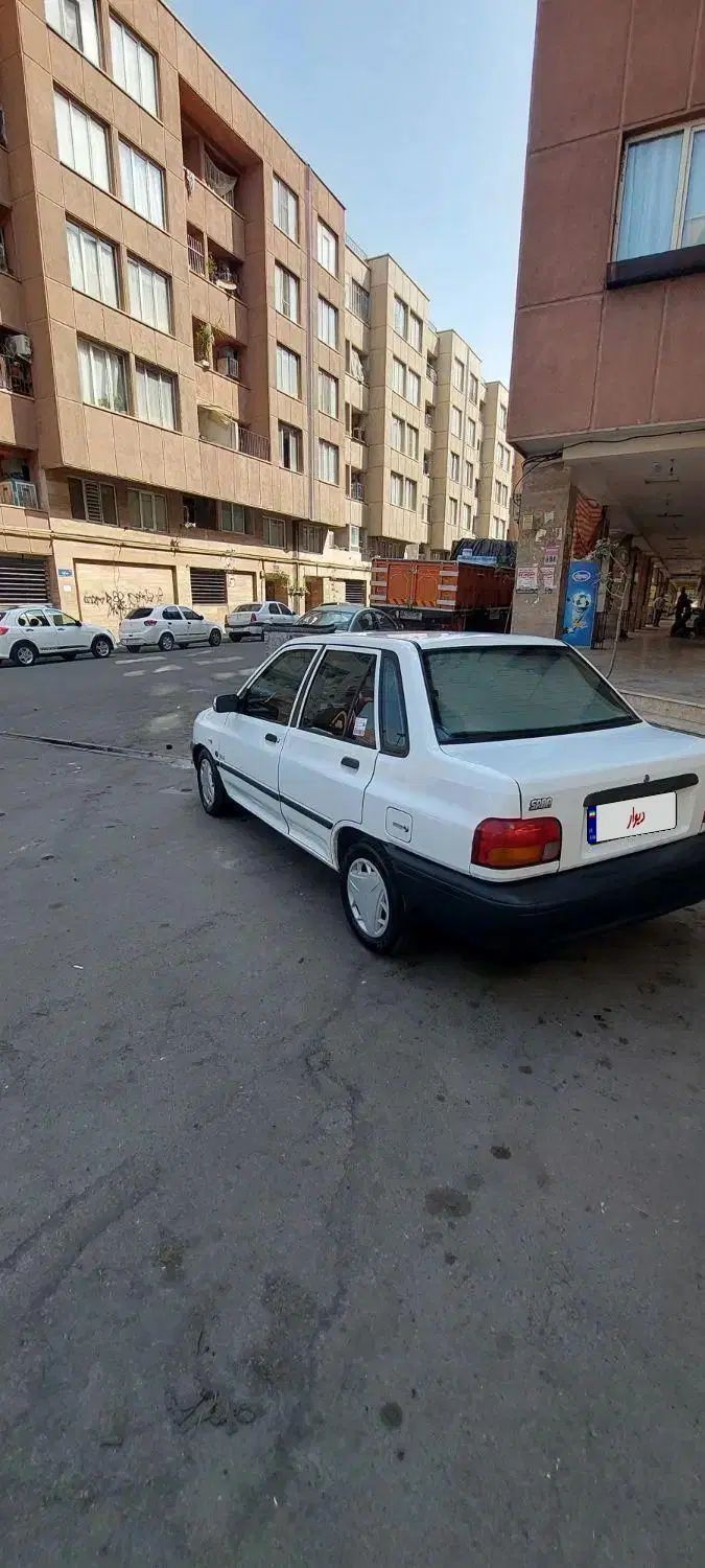 پراید صبا بنزینی - 1389