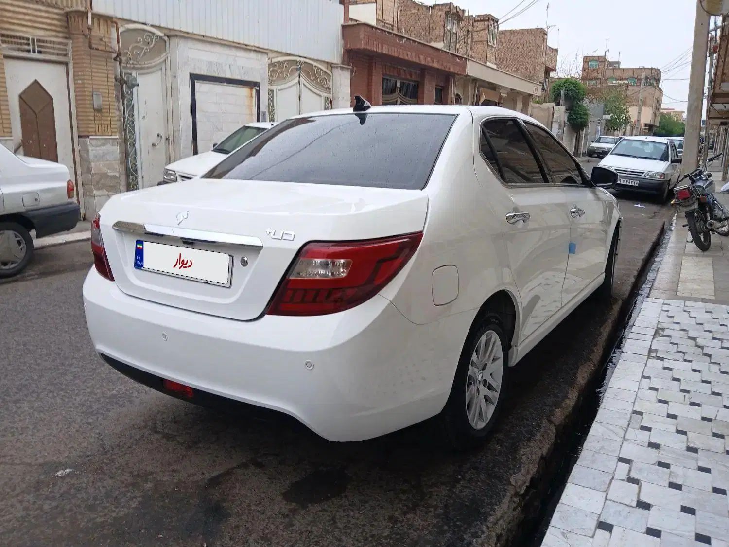 دنا پلاس تیپ ۱ دو ایربگ - 1401