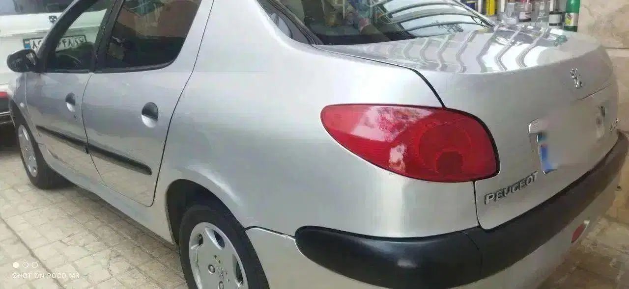 خودرو پژو، ۲۰۶ صندوق دار آگهی ann_20074132