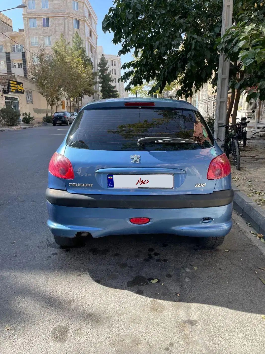 پژو 206 تیپ 2 - 1395