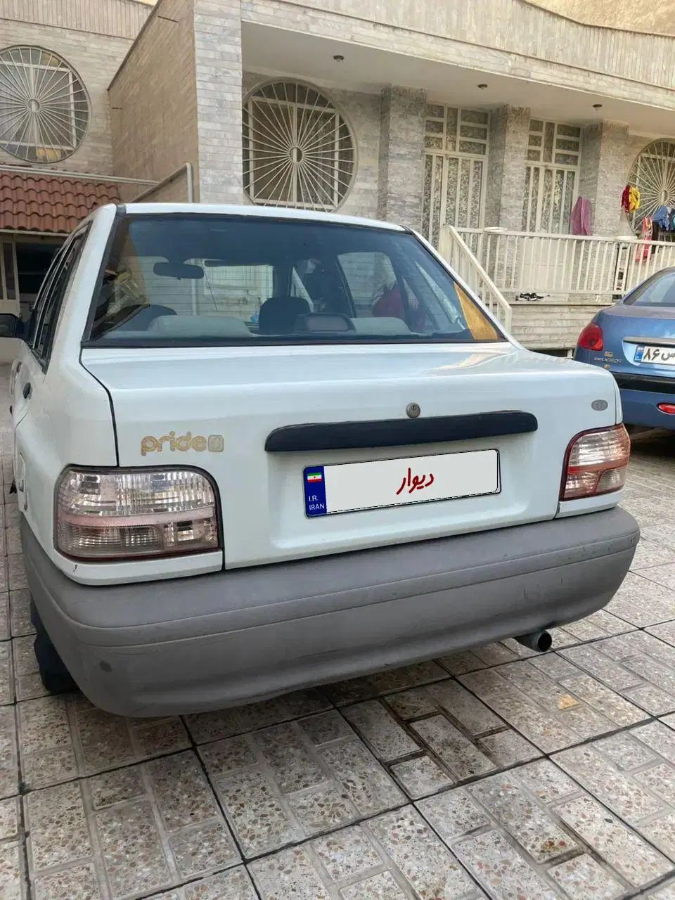 پراید صبا بنزینی - 1382