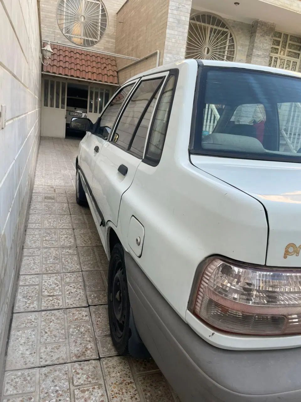 پراید صبا بنزینی - 1382