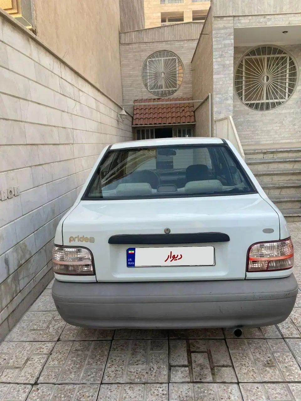 پراید صبا بنزینی - 1382