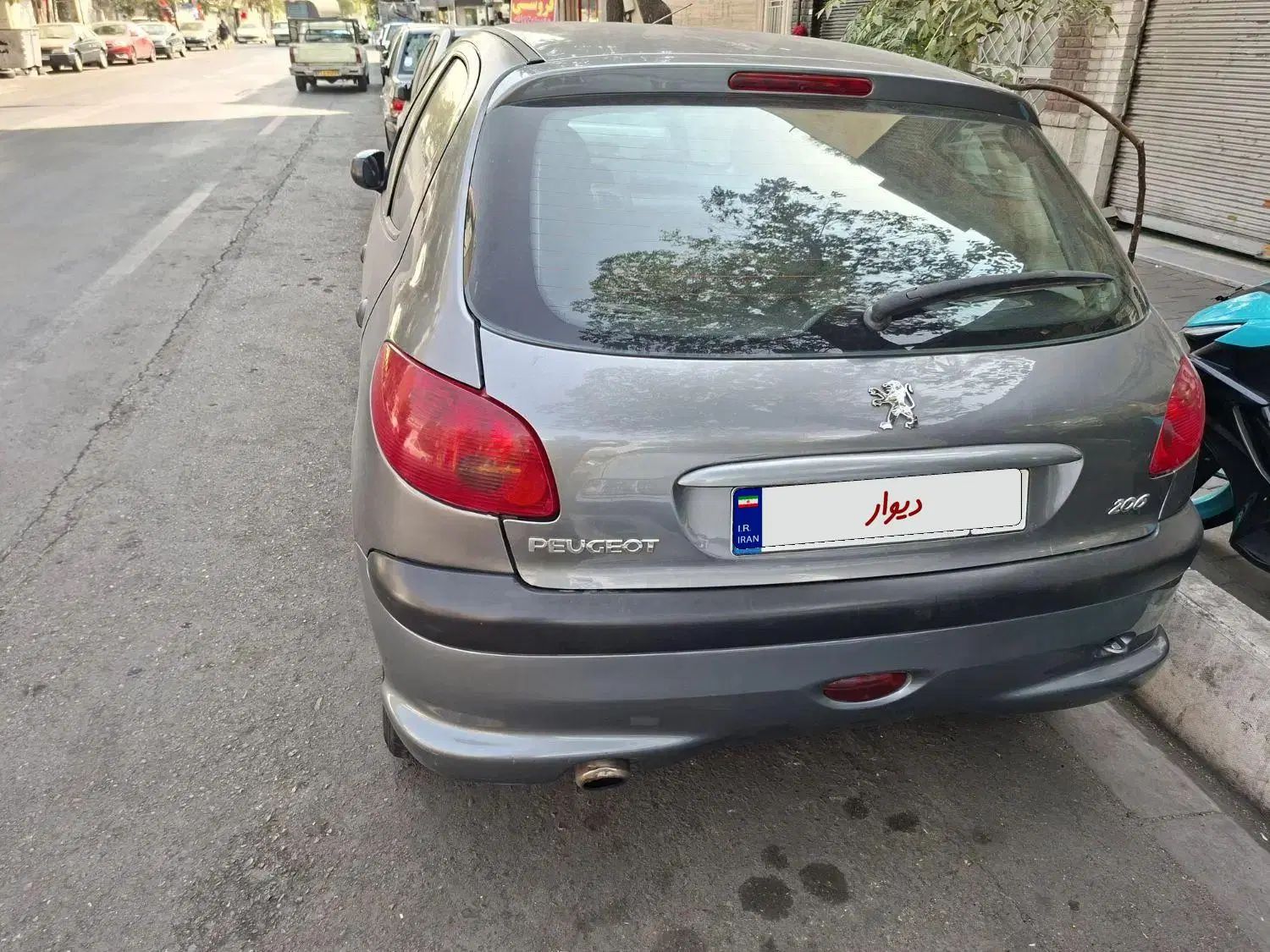 پژو 206 تیپ 2 - 1384