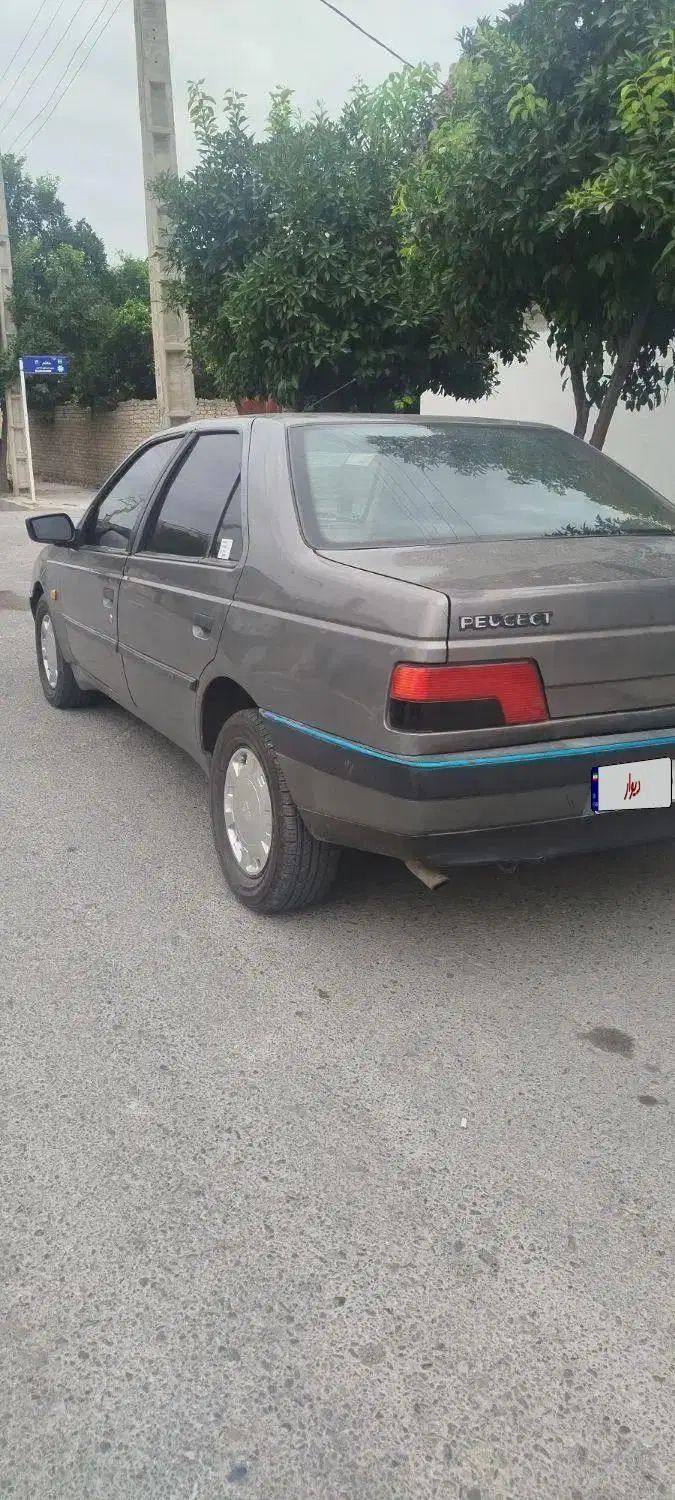 پژو 405 GLX - 1393