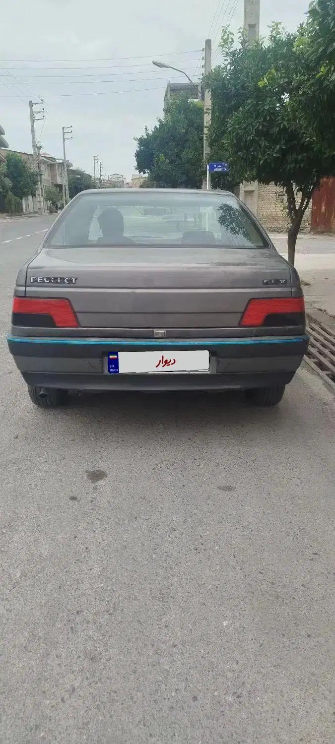 پژو 405 GLX - 1393