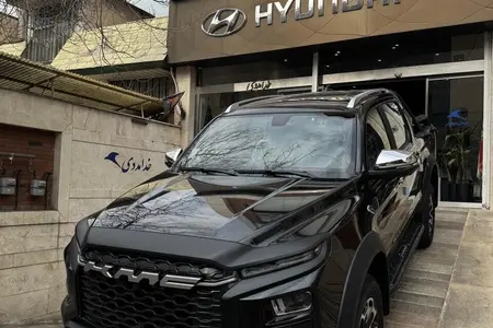 کی ام سی T9 ۲.۰ لیتر توربو - 1404