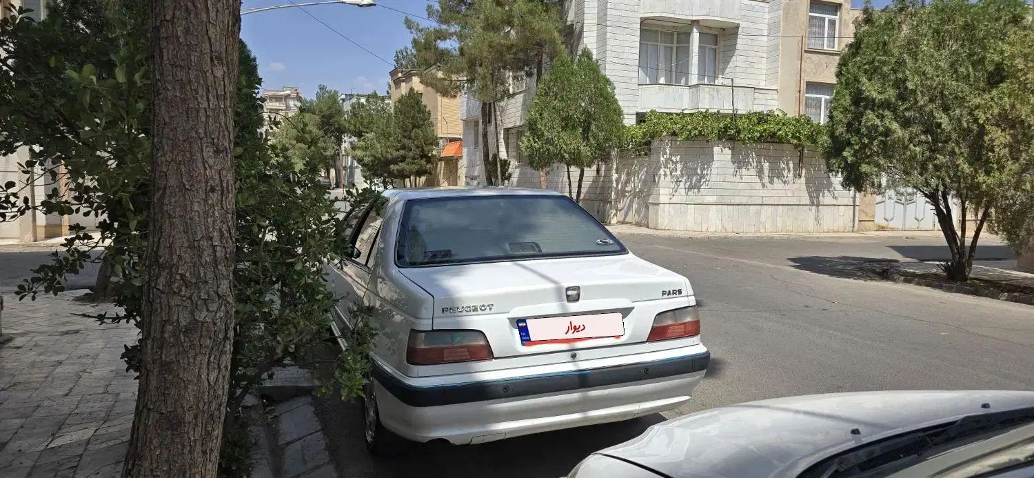 پژو پارس سال - 1395
