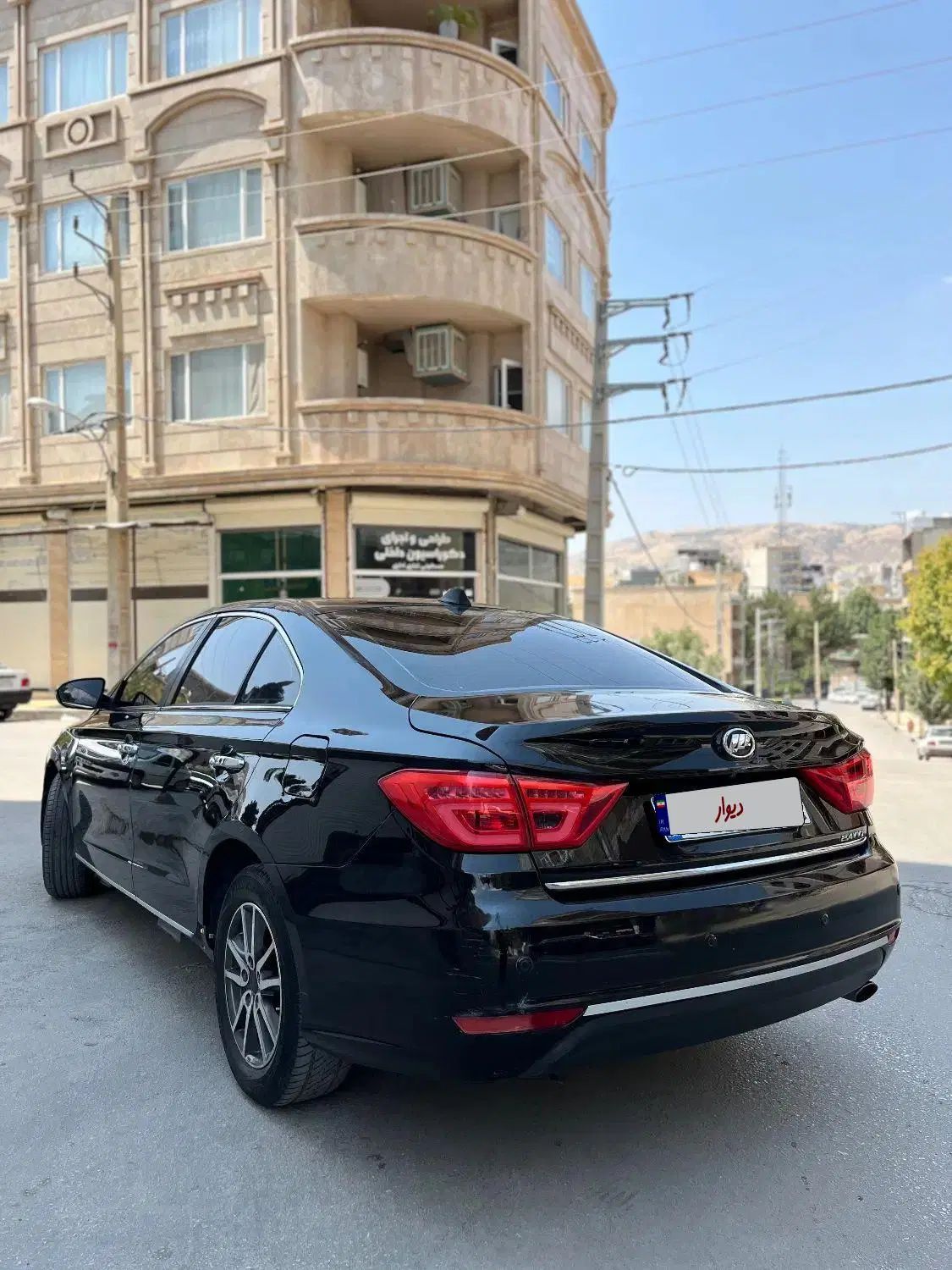 لیفان 820 اتوماتیک - 1395