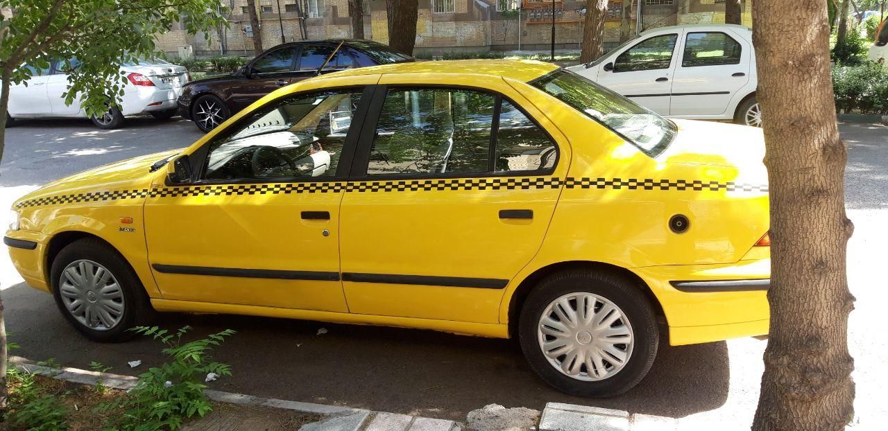 سمند LX EF7 دوگانه سوز - 1394