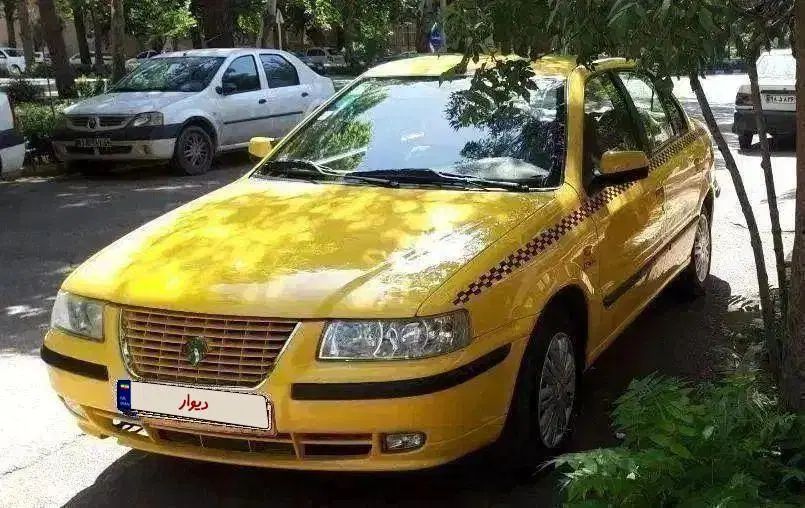 سمند LX EF7 دوگانه سوز - 1394