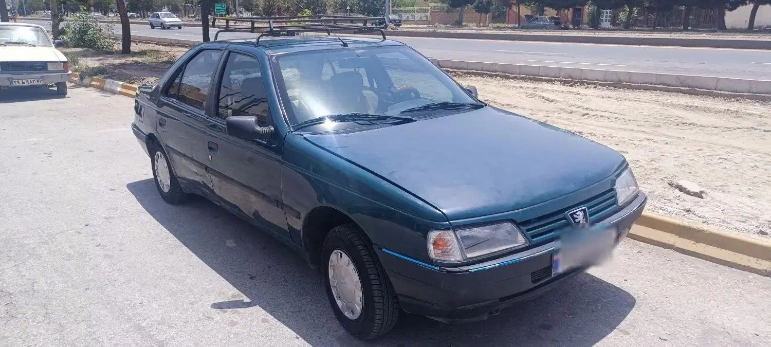 پژو آردی دوگانه سوز CNG - 1384
