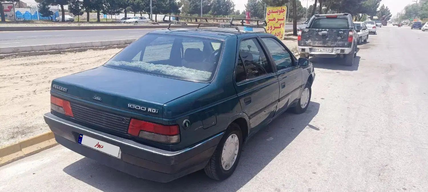 پژو آردی دوگانه سوز CNG - 1384