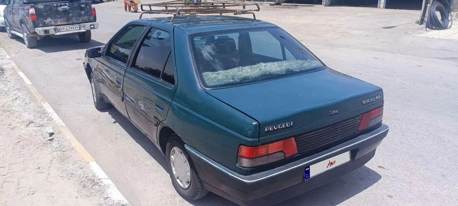 پژو آردی دوگانه سوز CNG - 1384