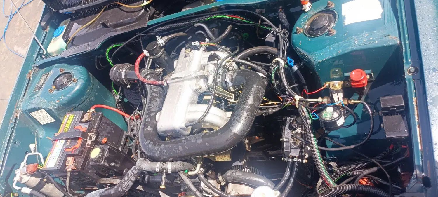پژو آردی دوگانه سوز CNG - 1384
