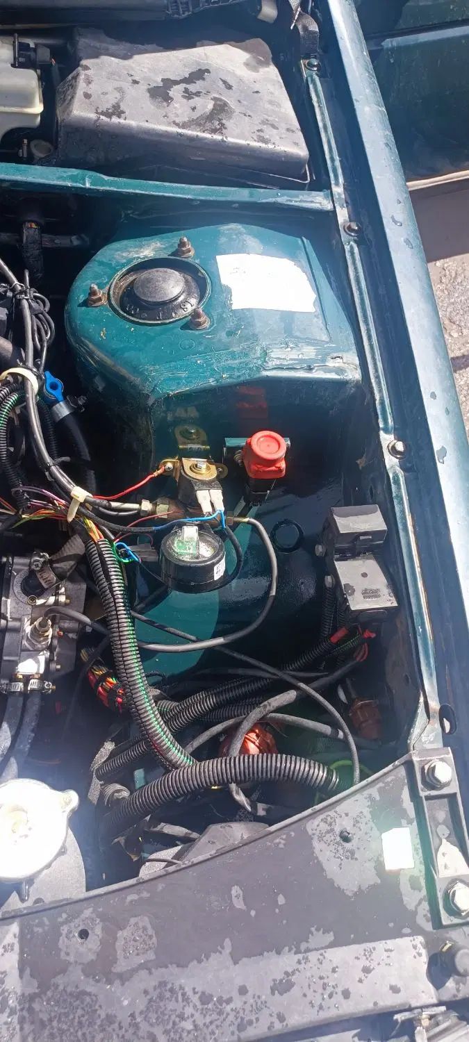 پژو آردی دوگانه سوز CNG - 1384