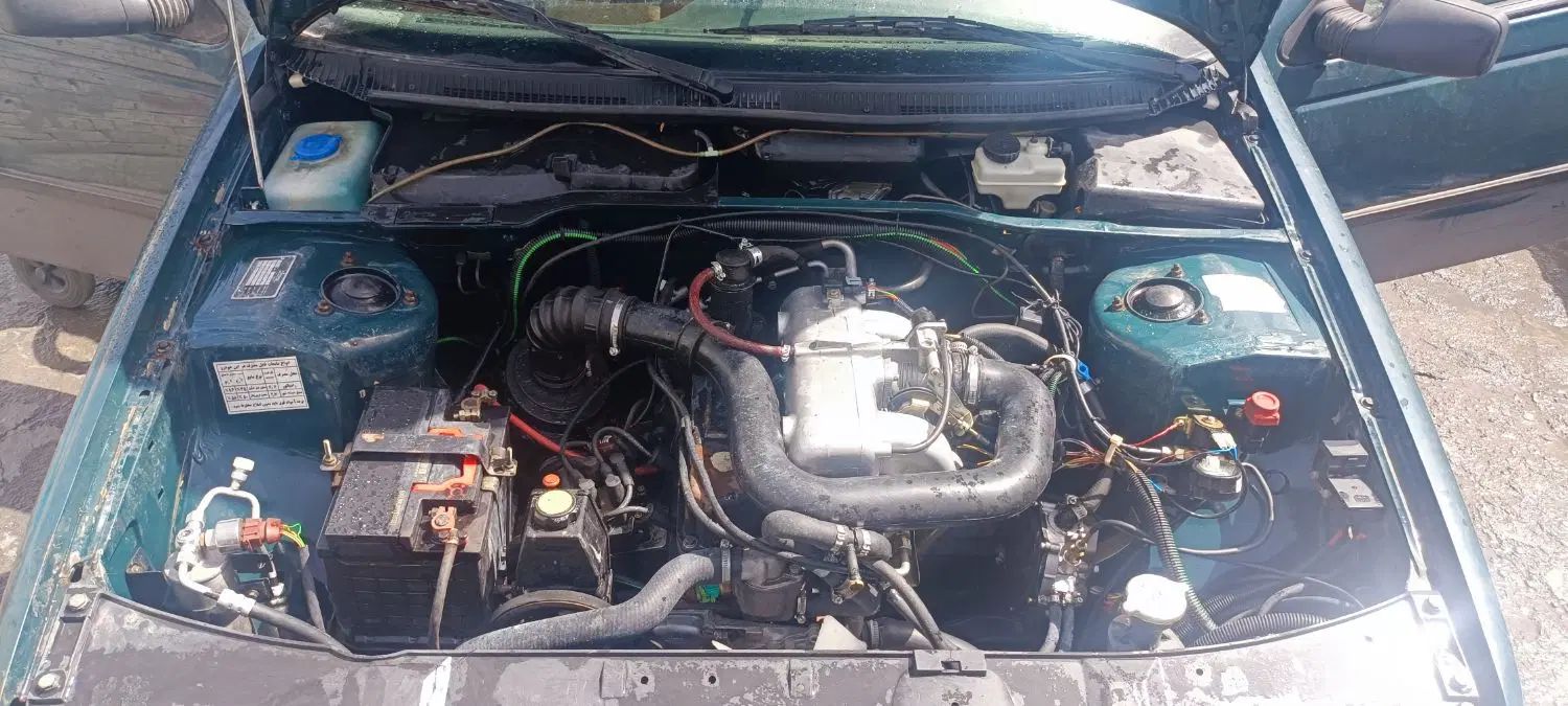 پژو آردی دوگانه سوز CNG - 1384