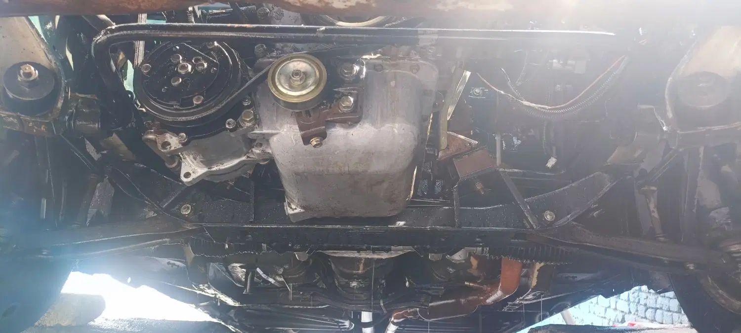 پژو آردی دوگانه سوز CNG - 1384