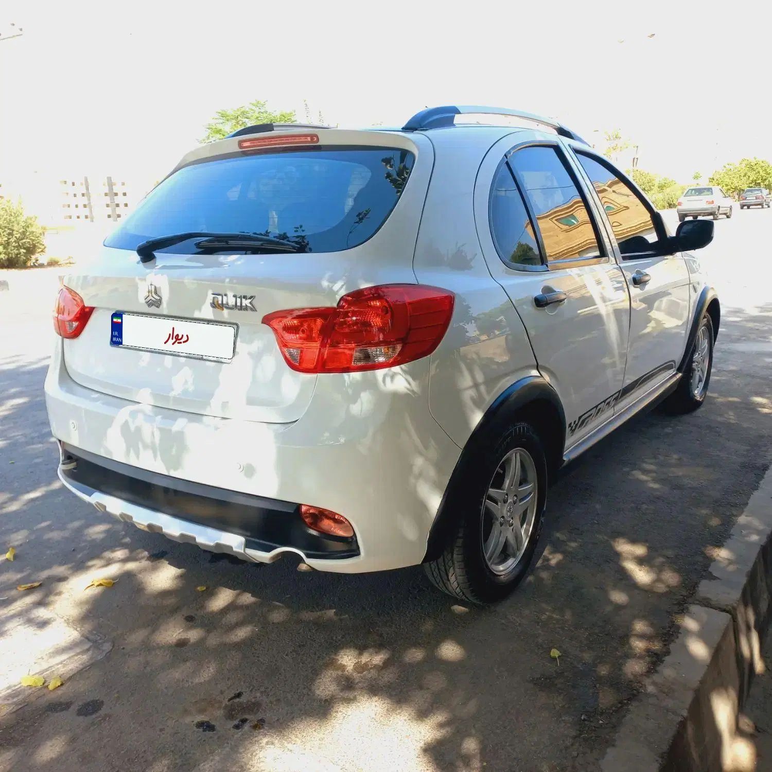 کوییک R دنده‌ای - 1400