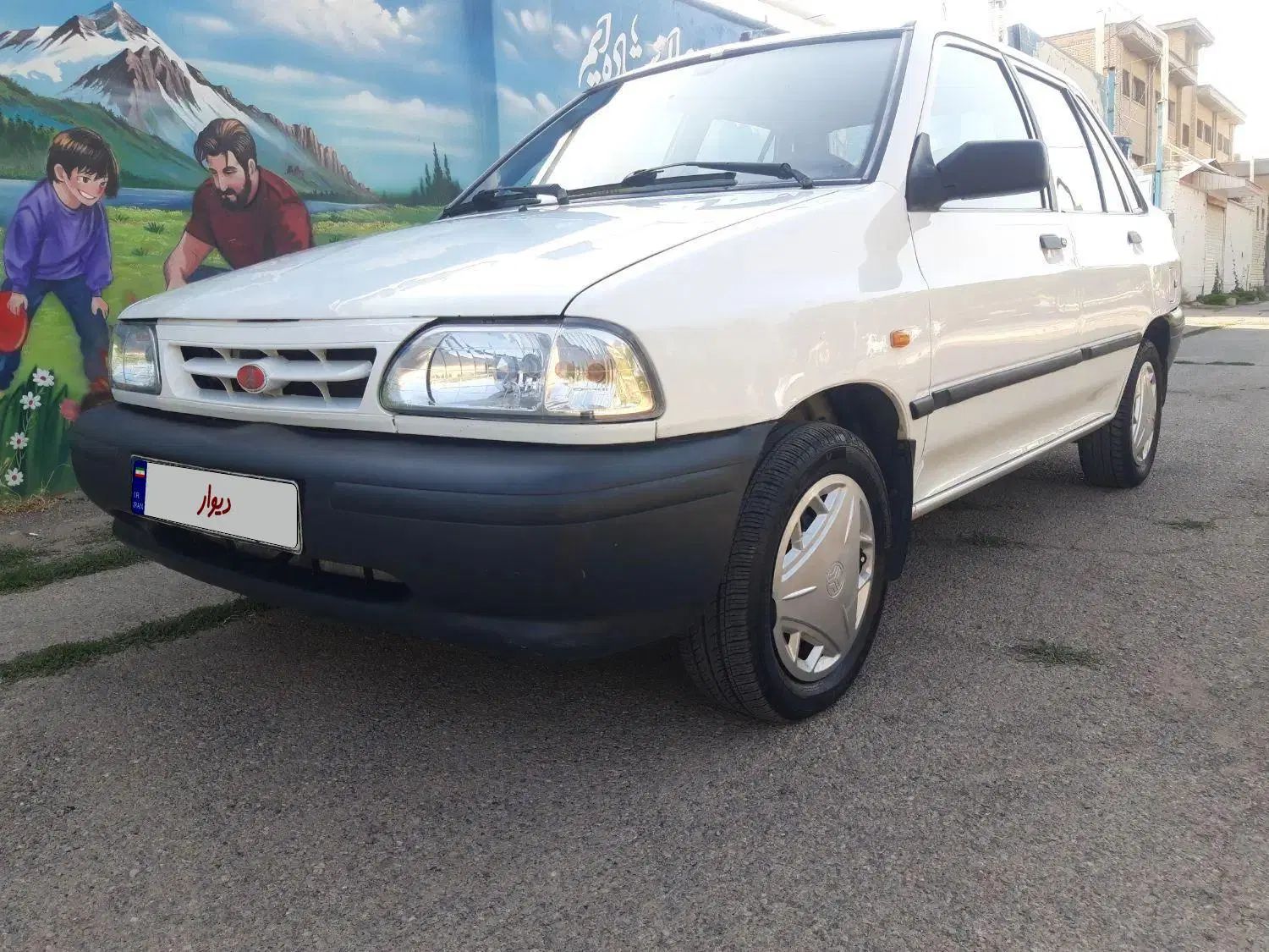 پراید 131 SL - 1391