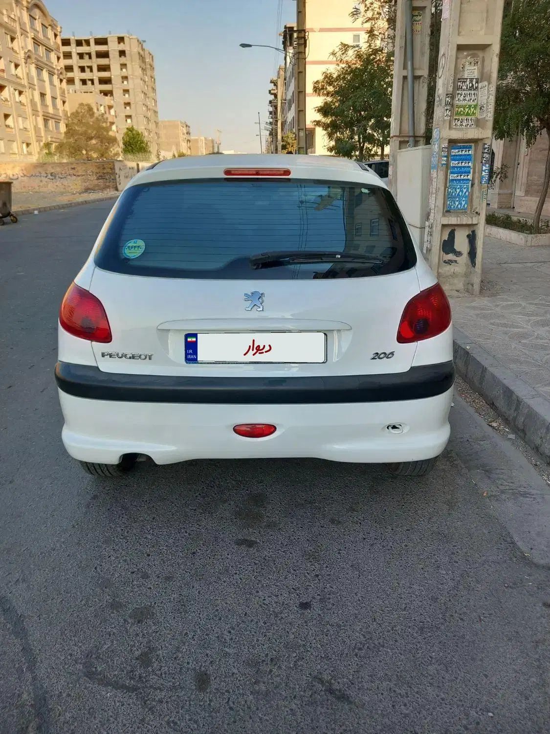 پژو 206 تیپ 2 - 1399