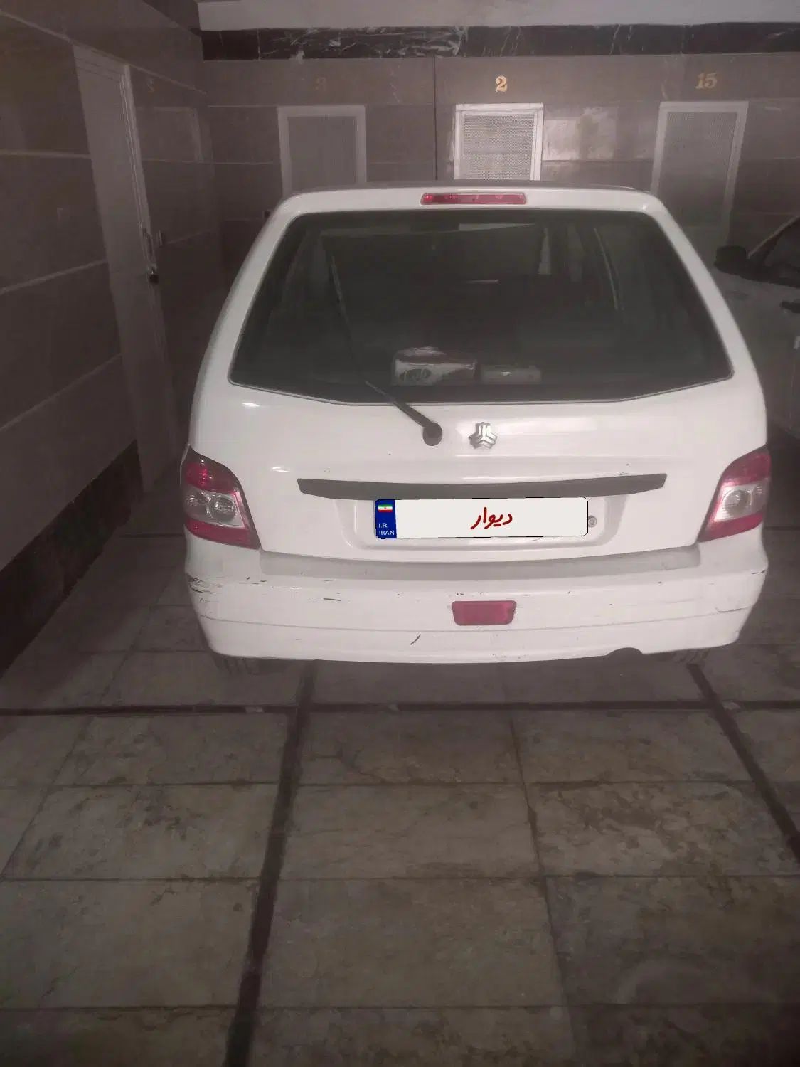 پراید 111 SE - 1395
