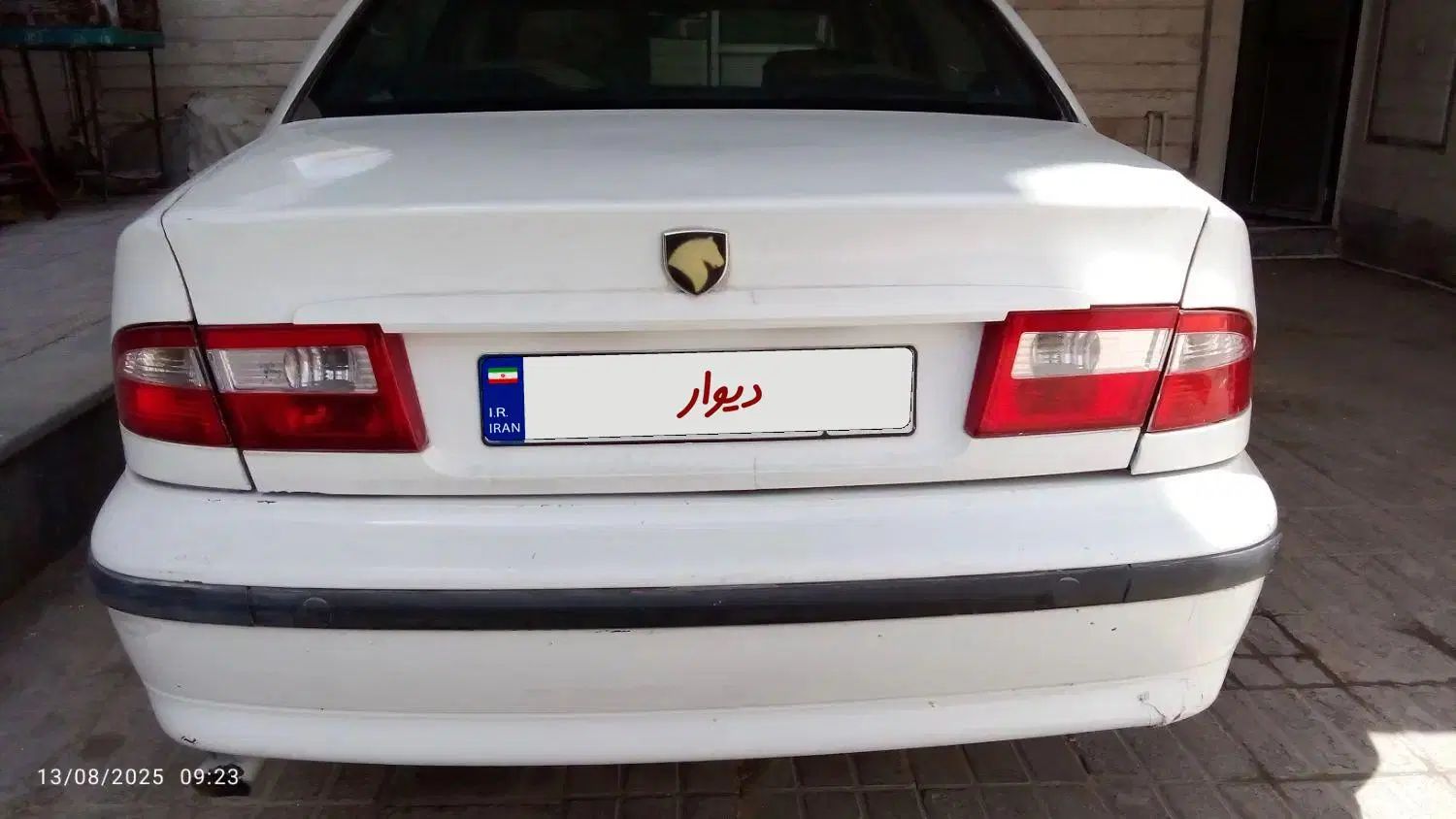 سمند LX EF7 دوگانه سوز - 1392