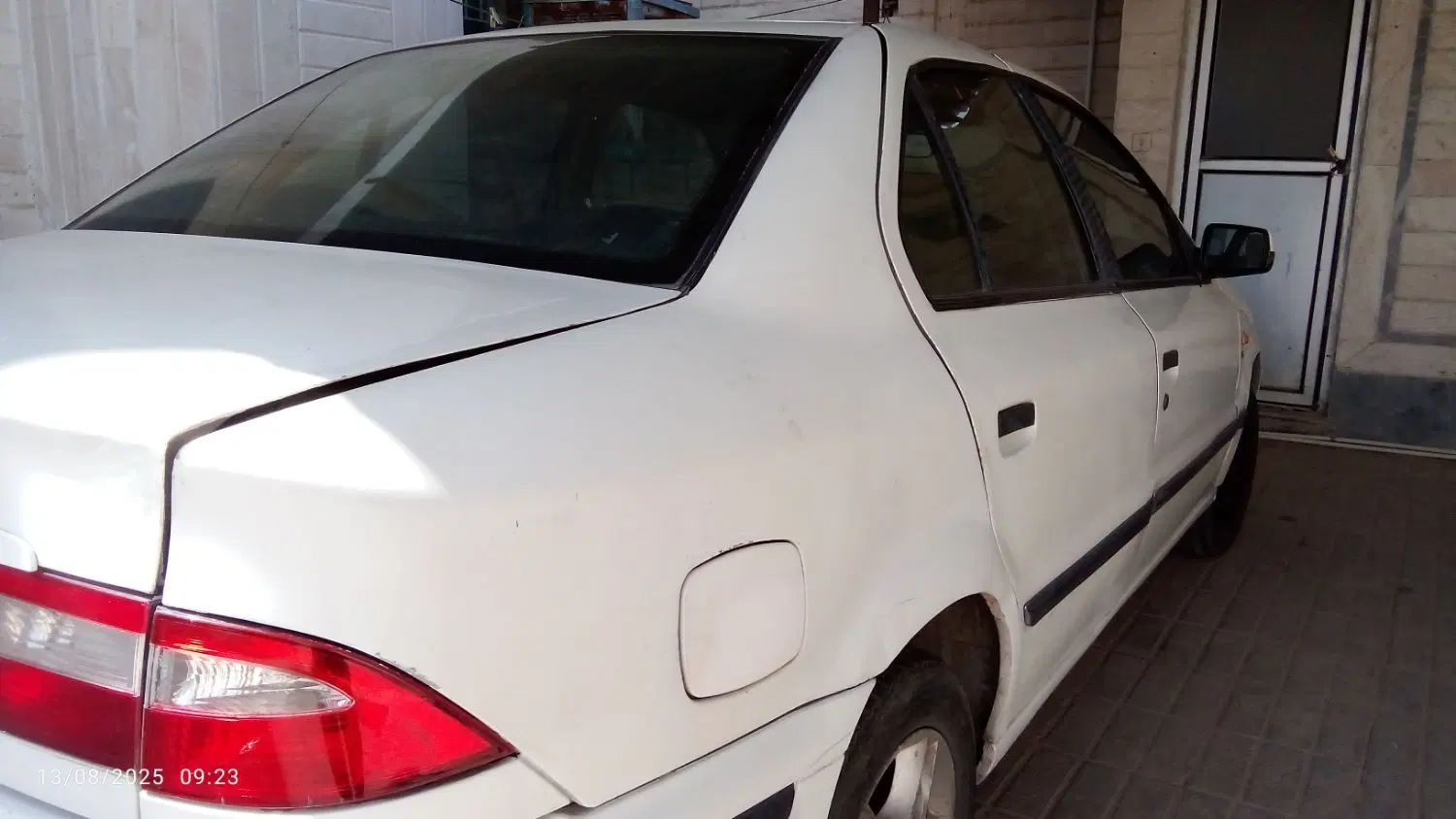 سمند LX EF7 دوگانه سوز - 1392