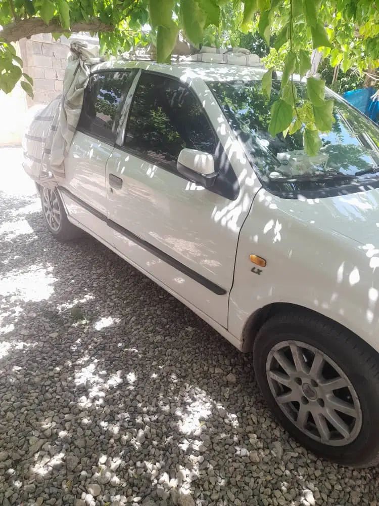 سمند LX EF7 - 1390