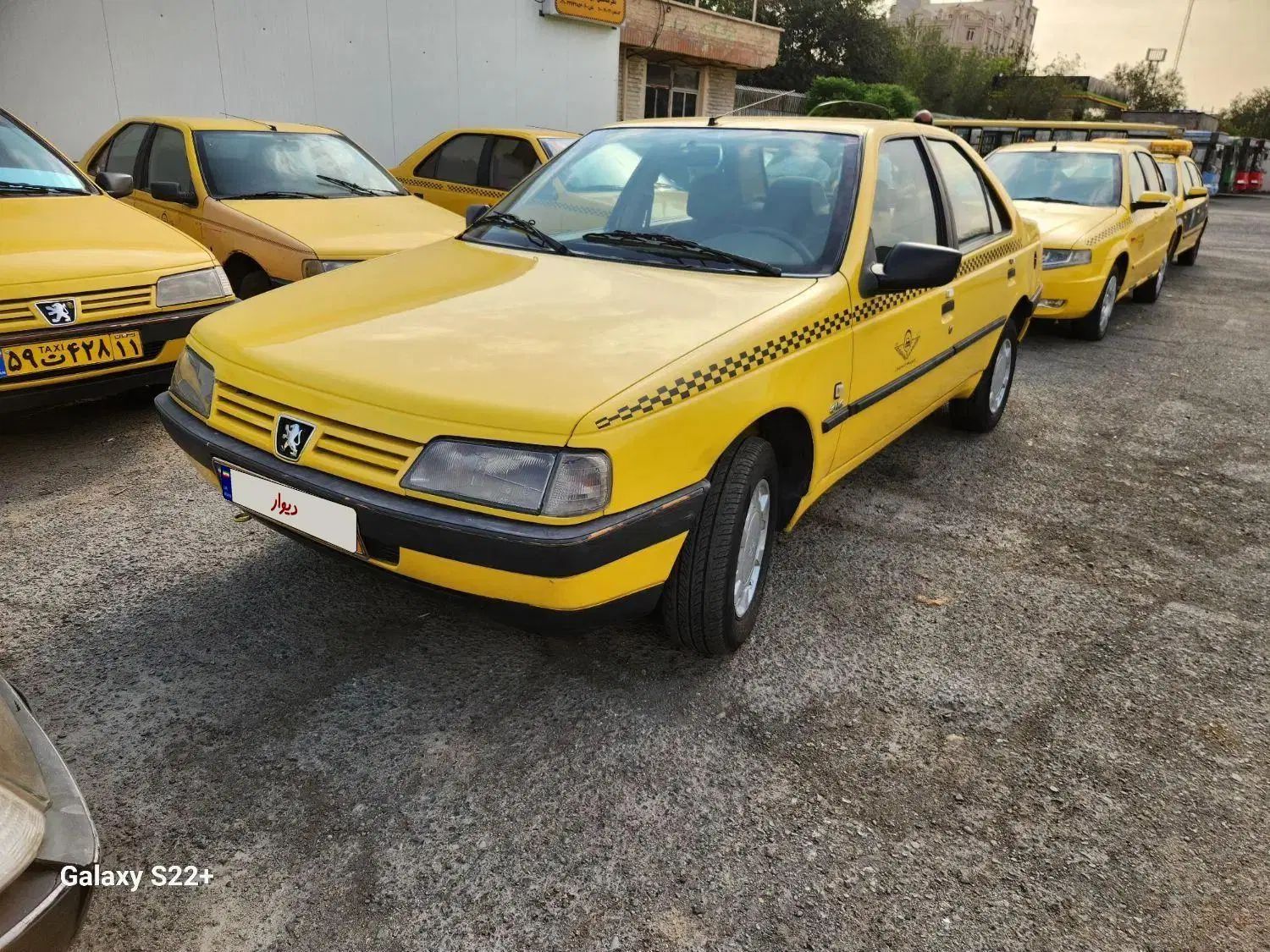 پژو 405 GLX - 1395