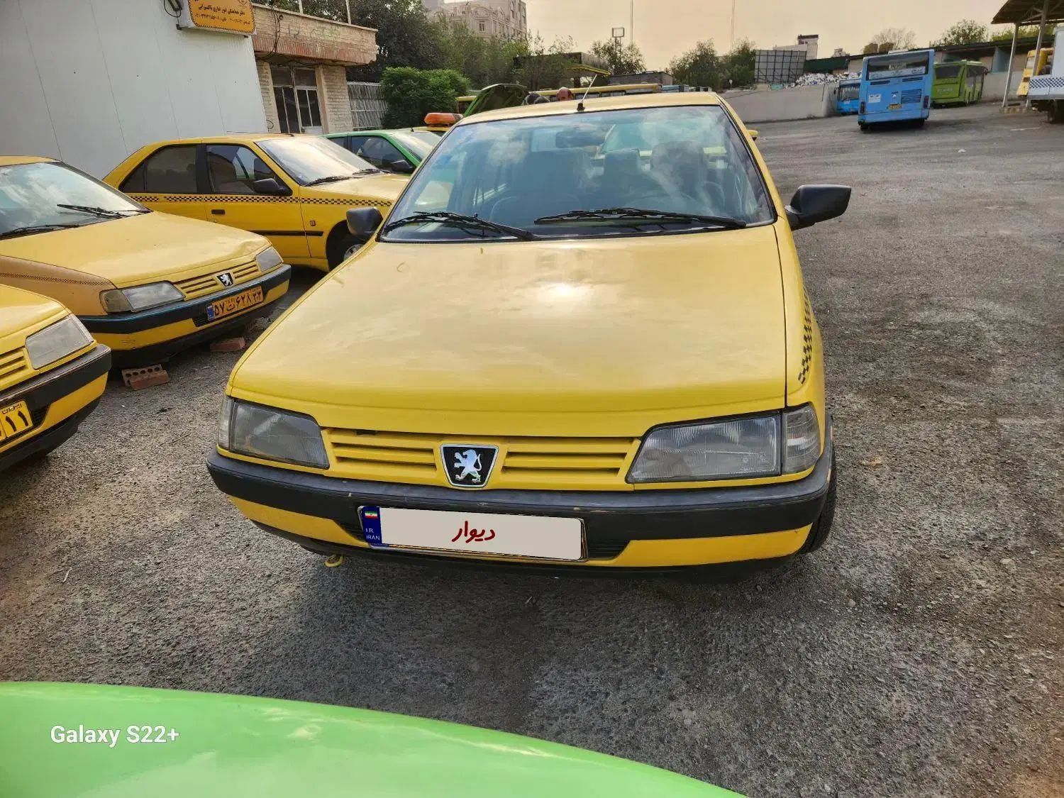 پژو 405 GLX - 1395