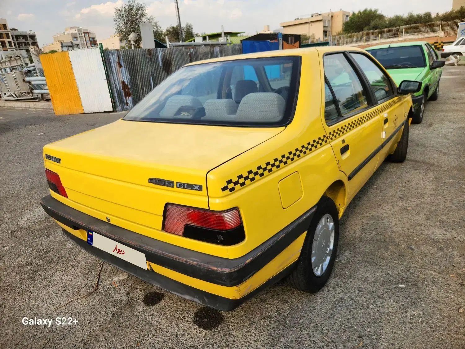 پژو 405 GLX - 1395