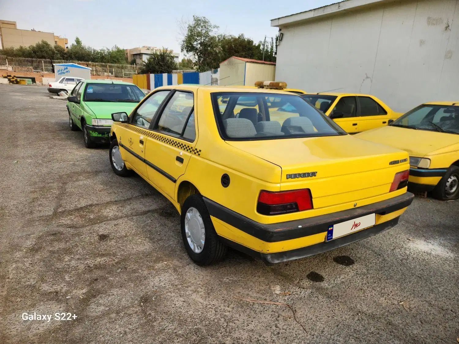 پژو 405 GLX - 1395