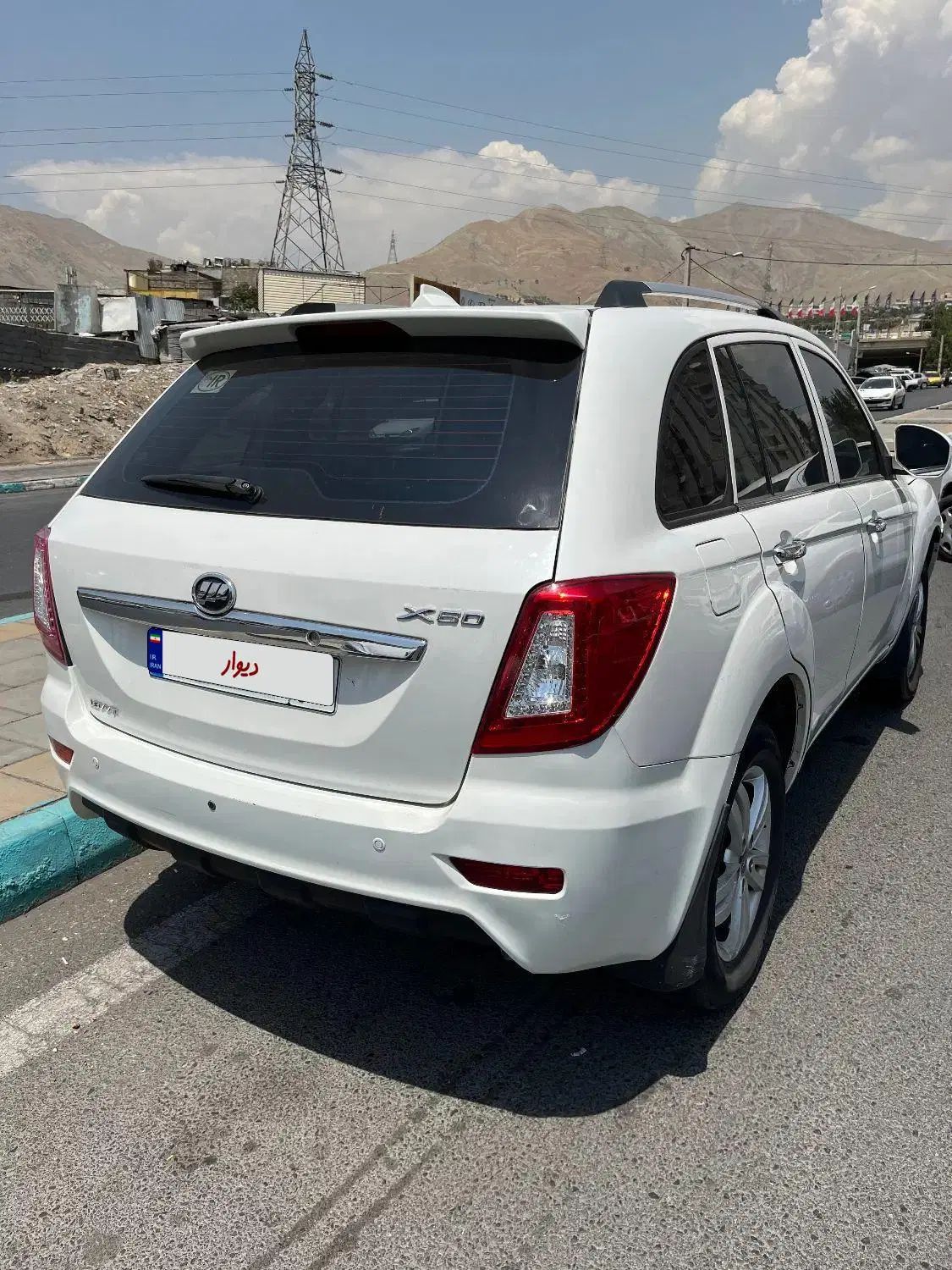 لیفان X60 دنده‌ای - 1394