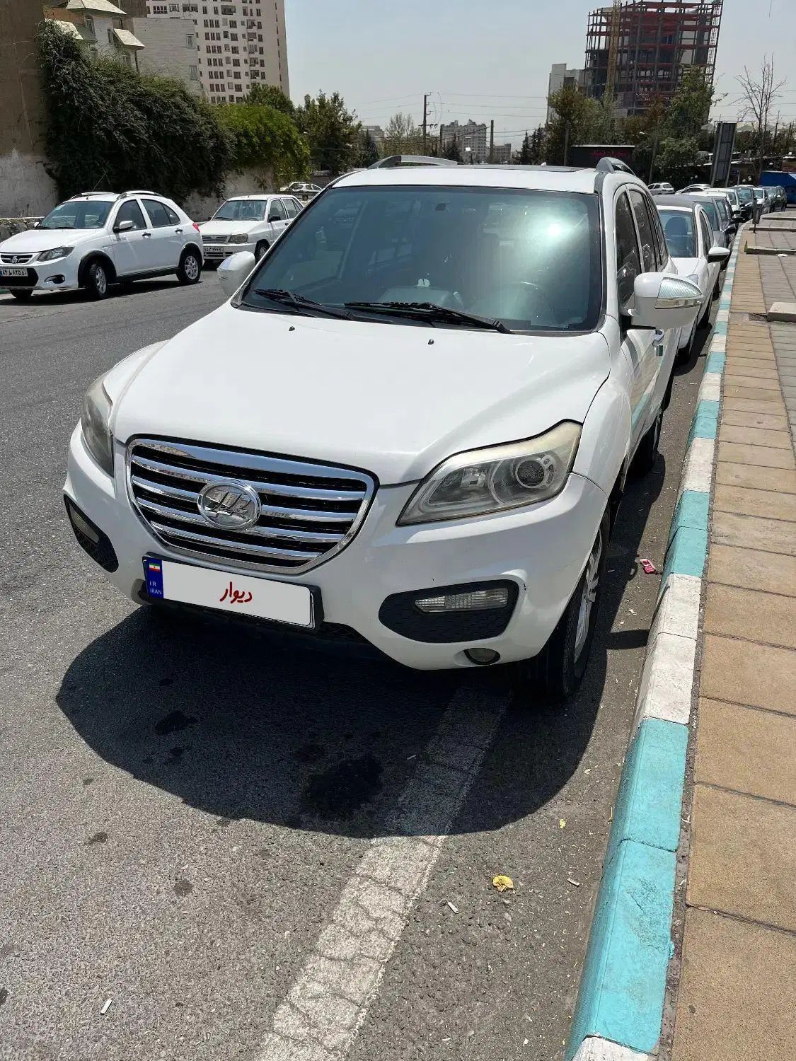 لیفان X60 دنده‌ای - 1394