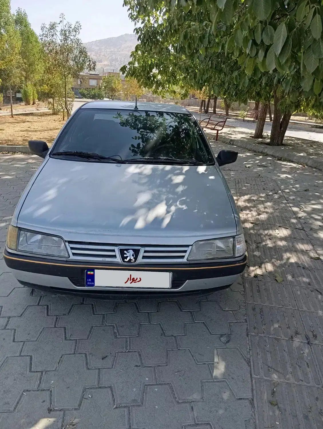 پژو روآ G2 دوگانه سوز - 1388