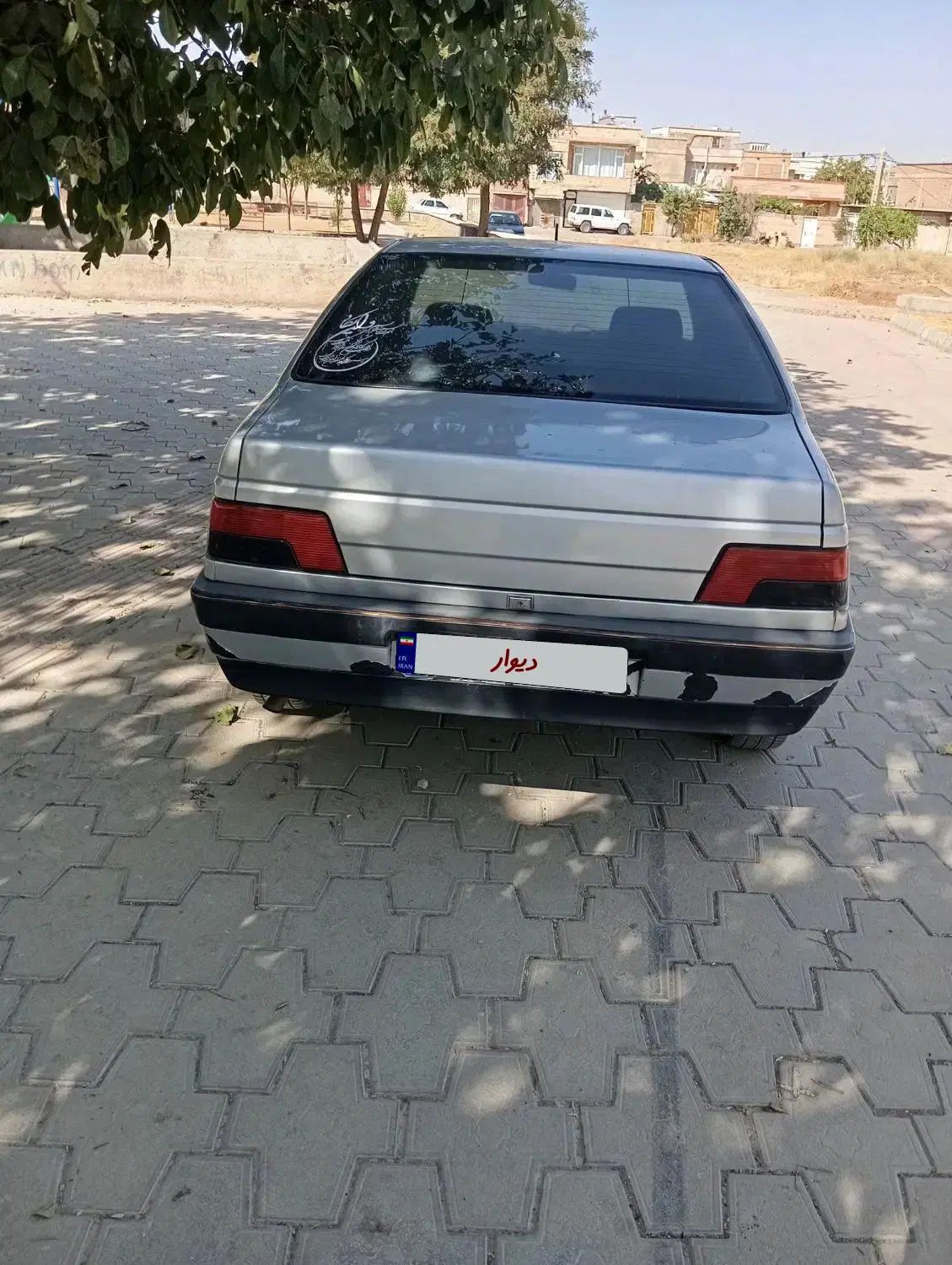 پژو روآ G2 دوگانه سوز - 1388