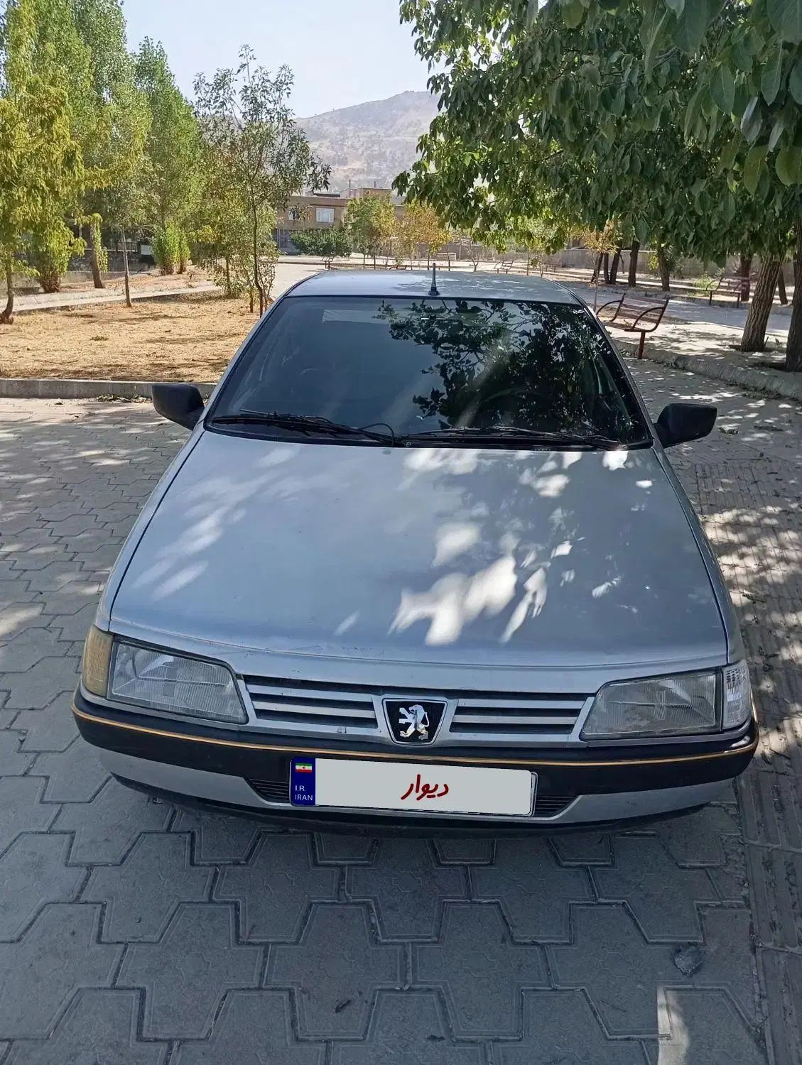 پژو روآ G2 دوگانه سوز - 1388