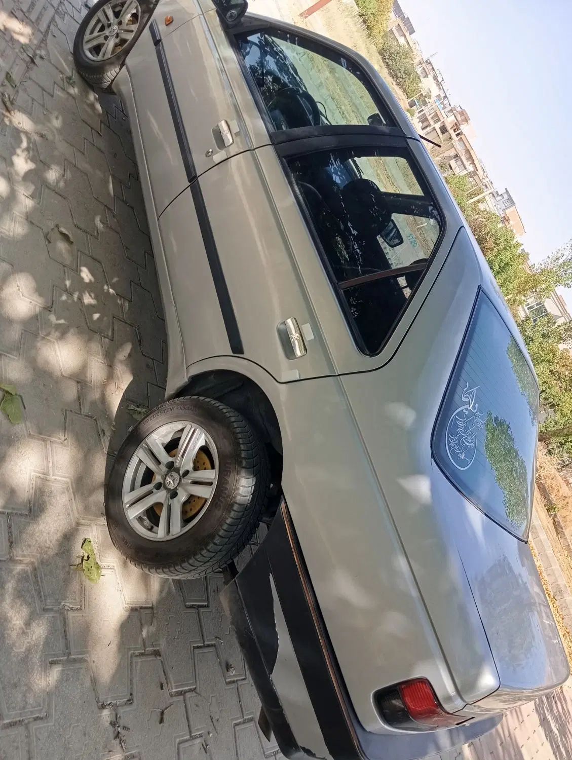 پژو روآ G2 دوگانه سوز - 1388