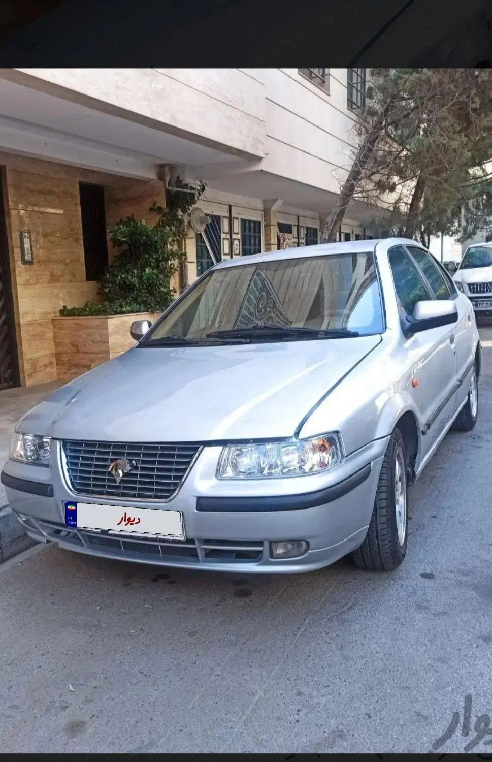 سمند X7 بنزینی - 1384