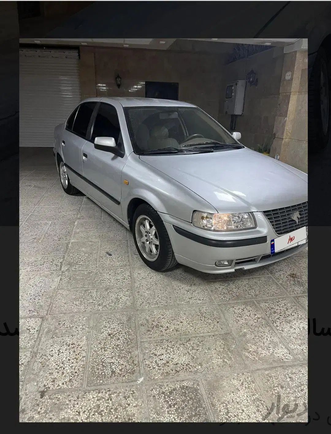 سمند X7 بنزینی - 1384