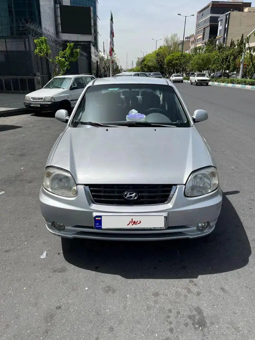 هیوندای ورنا اتوماتیک - 1387
