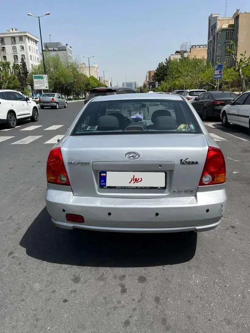 هیوندای ورنا اتوماتیک - 1387