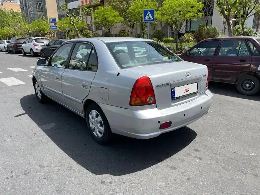 هیوندای ورنا اتوماتیک - 1387