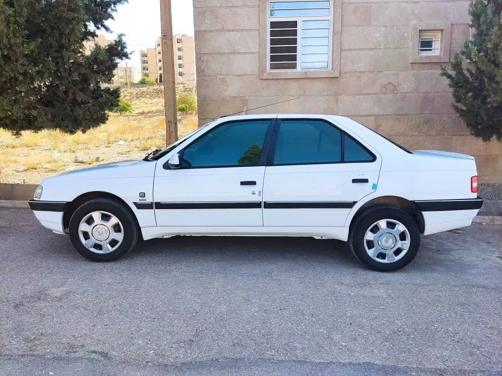 پژو 405 SLX بنزینی TU5 - 1399