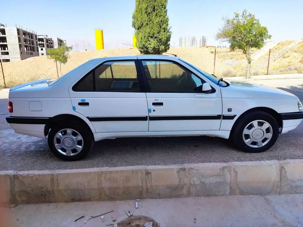 پژو 405 SLX بنزینی TU5 - 1399